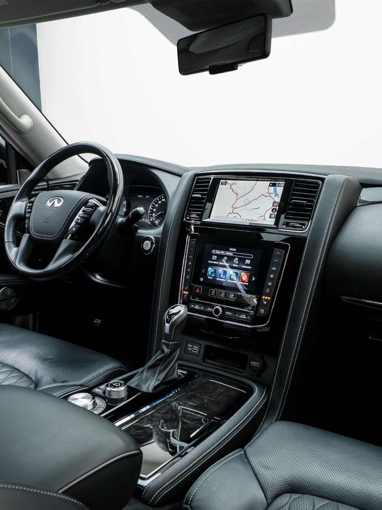 إنفينيتي QX80 LUXE SENSORY PROACTIVE
