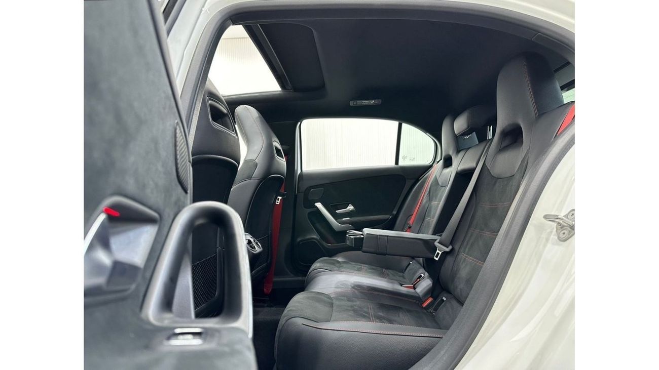 مرسيدس بنز A 35 AMG بريميوم 2021 Mercedes Benz A35 AMG 4MATIC, 2026 Mercedes Warranty, Full Mercedes Service History, GC