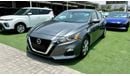 Nissan Altima Full automatic screen camera radar engine 2.5