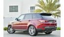 Land Rover Range Rover Sport Brand New! - Fully Loaded - Take this Immaculate SUV for Only AED 4,876 Per month! - 0% DP