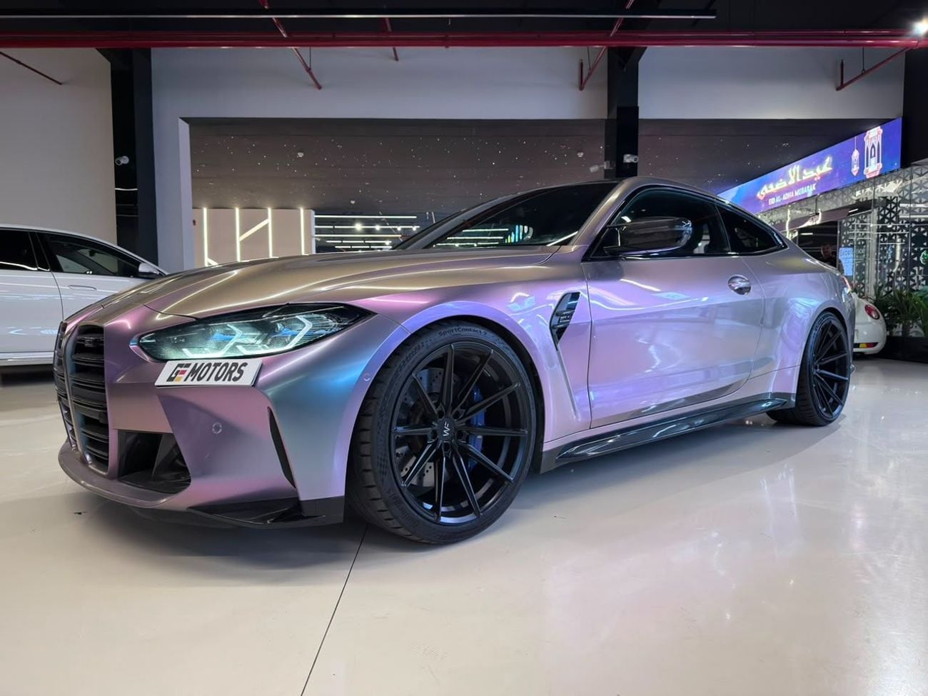 BMW M4 3,400 Monthly Payment | 2021 M4 Competition | Full Service History from Day 1 | Unique Wrapping