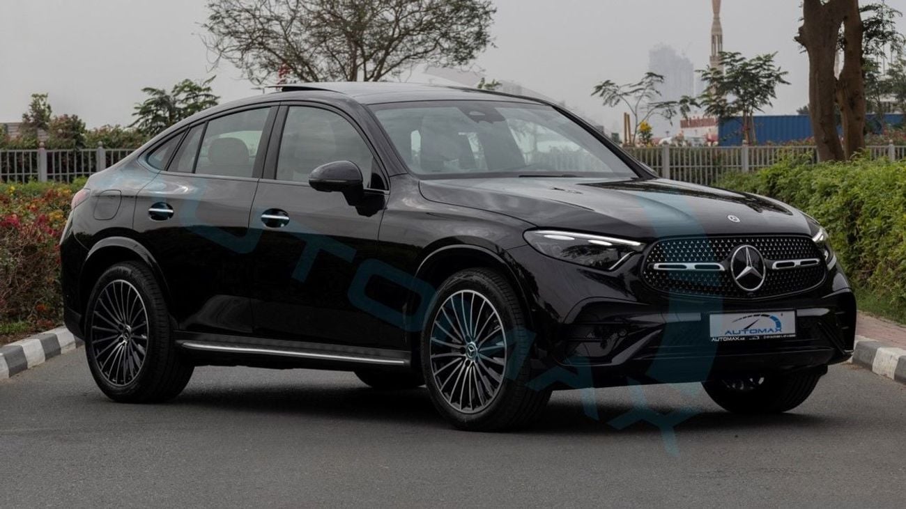 مرسيدس بنز GLC كوبيه 200 AMG 4Matic EQ Boost 2026 GCC 0Km With 2 Years Unlimited Mileage Warranty @Official Dealer