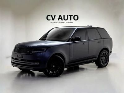 Land Rover Range Rover Autobiography P530 | GCC Spec | Full Dealer Service History And Under Warranty