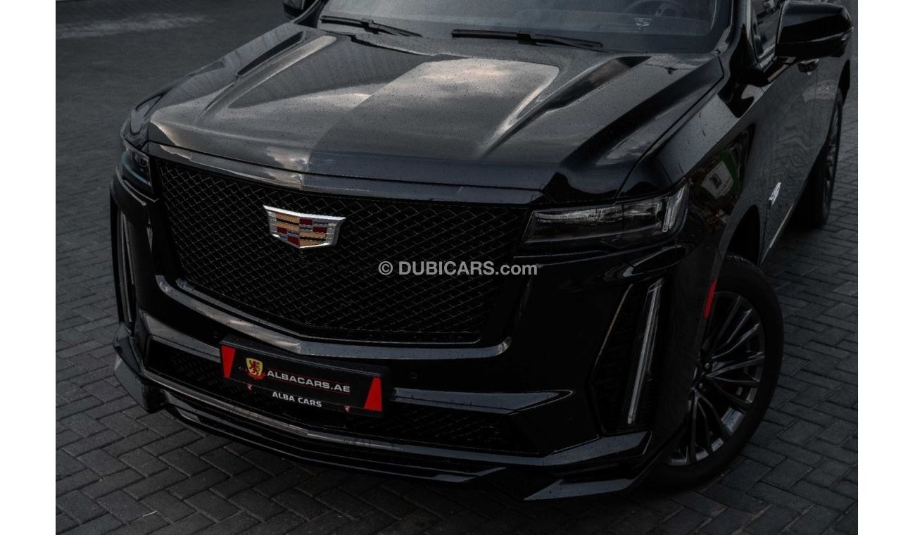 Cadillac Escalade V | 12,925 P.M  | 0% Downpayment | Agency Warranty/Service!