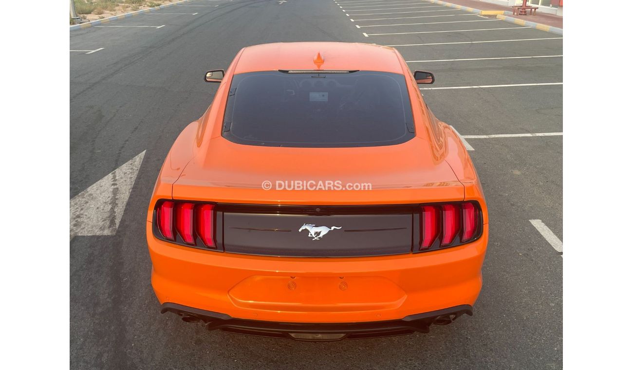 Ford Mustang EcoBoost Model 2020 2.3L RWD -  USA specs / low mileage