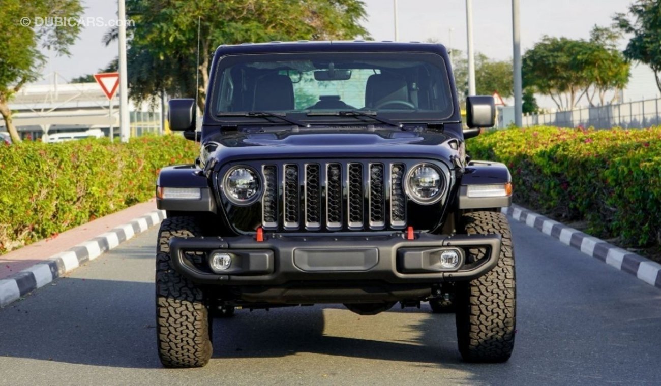 Jeep Wrangler Unlimited Rubicon 3.6L V6 , Зимний Пакет , 2023 Без пробега , (ТОЛЬКО НА ЭКСПОРТ)