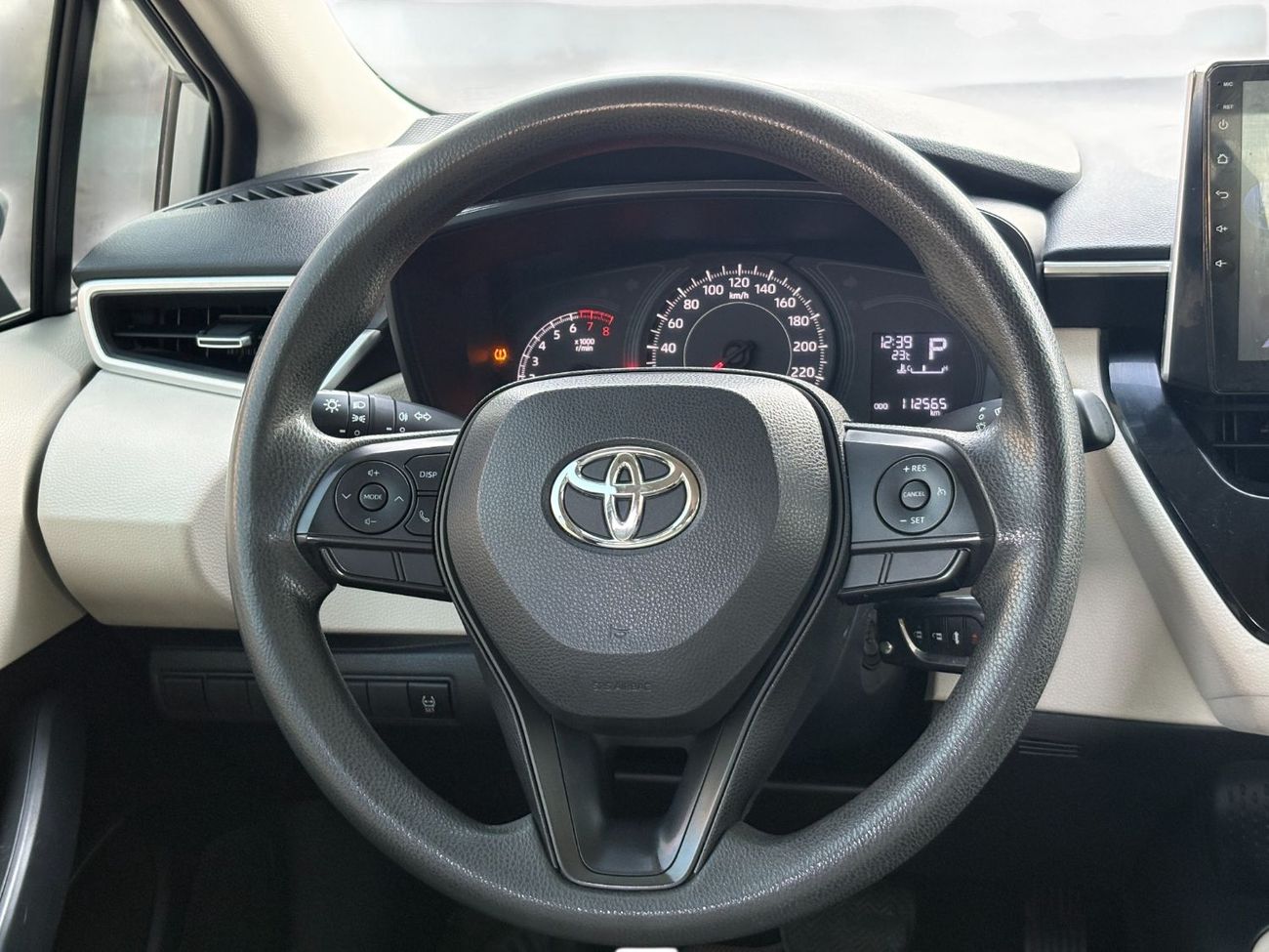 تويوتا كورولا XLI 1.6L A/T | 2020 | GCC SPECS | AED 680 per month