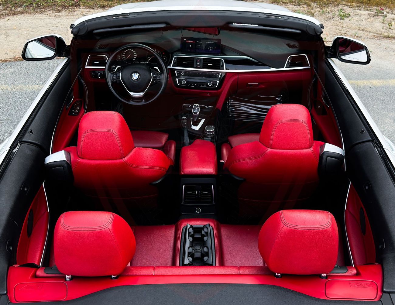 BMW 420i Sport Line 2.0L BMW 420 i | 2.0 L | 2019 | GCC | convertible | Accident-Free | In Excellent Conditio