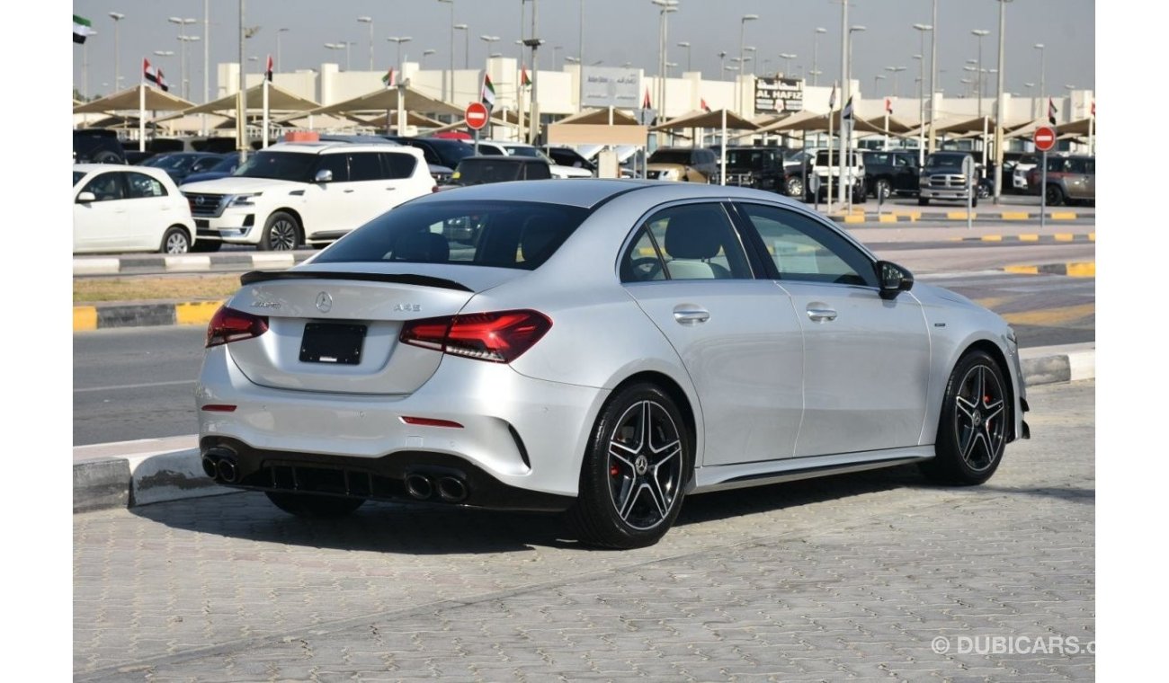 مرسيدس بنز A 220 KIT A45 AMG EXCELLENT CONDITION / WITH WARRANTY