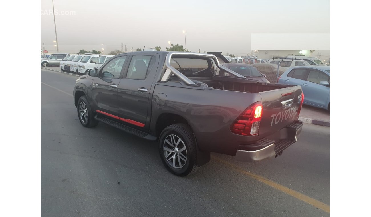 Toyota Hilux DIESEL 2.8L 4X4 RIGHT HAND DRIVE (Export only)