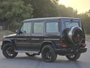 مرسيدس بنز G 63 AMG Std 5.5L MERCEDES G-63 AMG 2013 GCC BODYKIT MODEL 2020 GOOD CONDITION INSIDE OUT SIDE