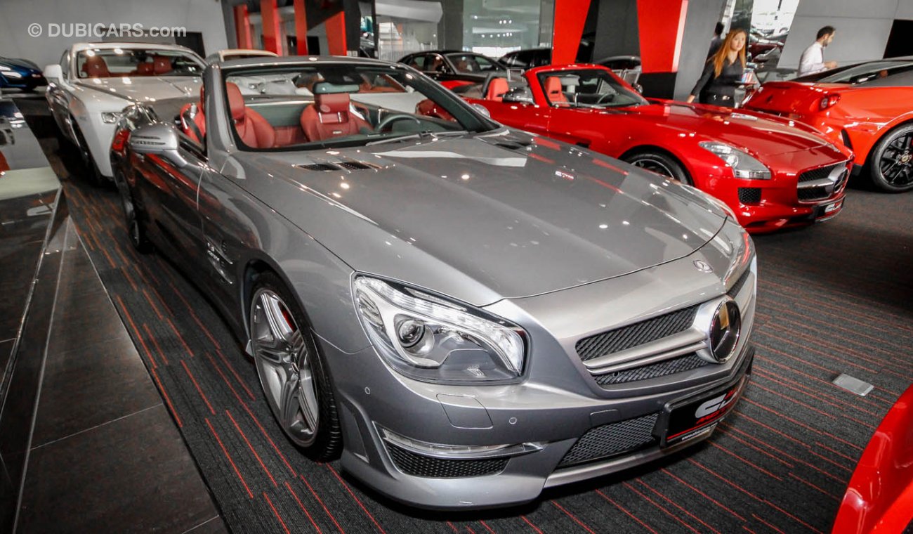 Mercedes-Benz SL 63 AMG