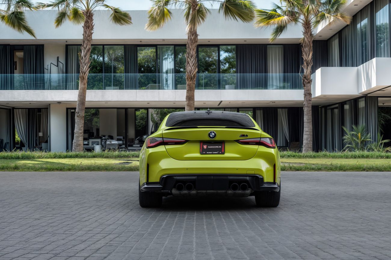 بي أم دبليو M4 6,365 P.M | 0% Downpayment | M4 COMPETITION | UNDER AGMC WARRANTY!