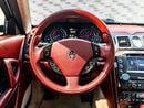 Maserati Quattroporte S Maserati Quattroporte 2011