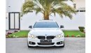 BMW 435i M kit - Fully Agency Serviced! - Fully Loaded! - Immaculate Condition! - Only AED 1,841 P.M