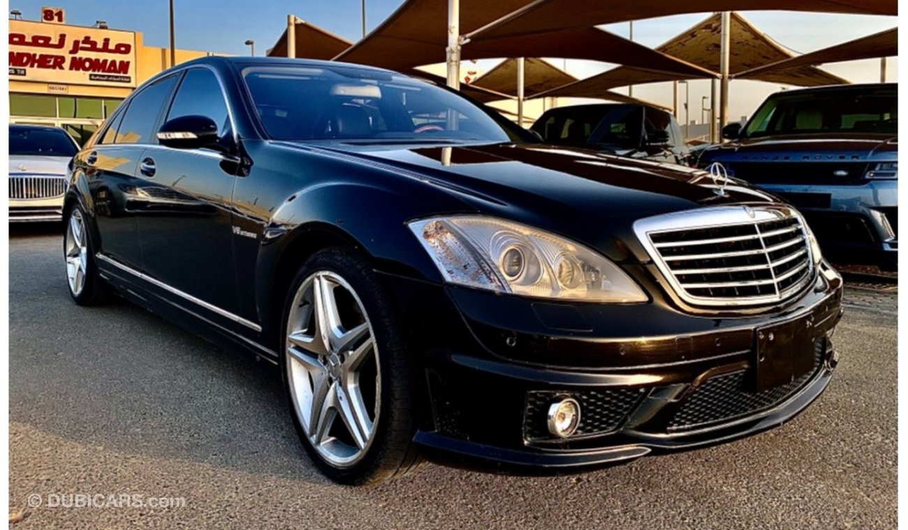 مرسيدس بنز S 500 مرسيدس S500 موديل2008 فول اوبشن محوله كيت 63  المواصفات: بواب شفط سيتات تدفئه ستاره خلفيه فتحت سقف ش