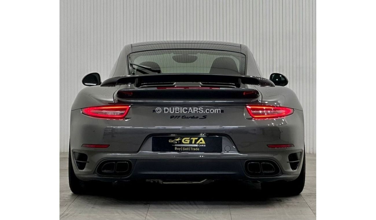 بورش 911 *Appointments Only* 2014 Porsche 911 Turbo S, Full Porsche Service History, Low Kms, GCC