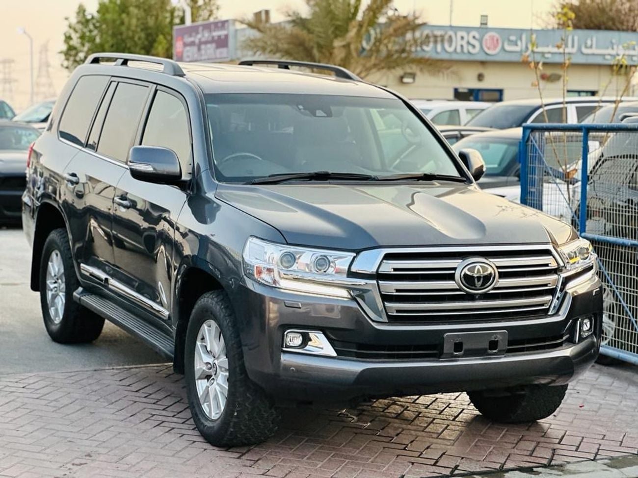 تويوتا لاند كروزر