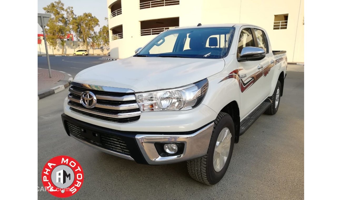 Toyota Hilux 4X4 Petrol Full Option Automatic