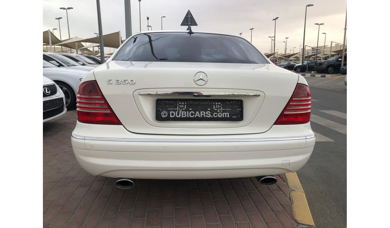 Mercedes-Benz S 350 Mercedes Benz S350 model 2005 GCC car prefect condition no need any maintenance full option