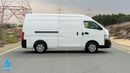 Nissan Urvan 3-Seater Manual (4-Door) NV350 Highroof Delivery Van GCC Manual White