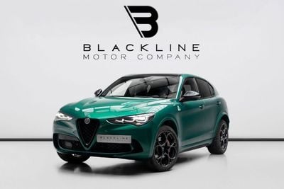 ألفا روميو ستيلفيو Quadrifoglio