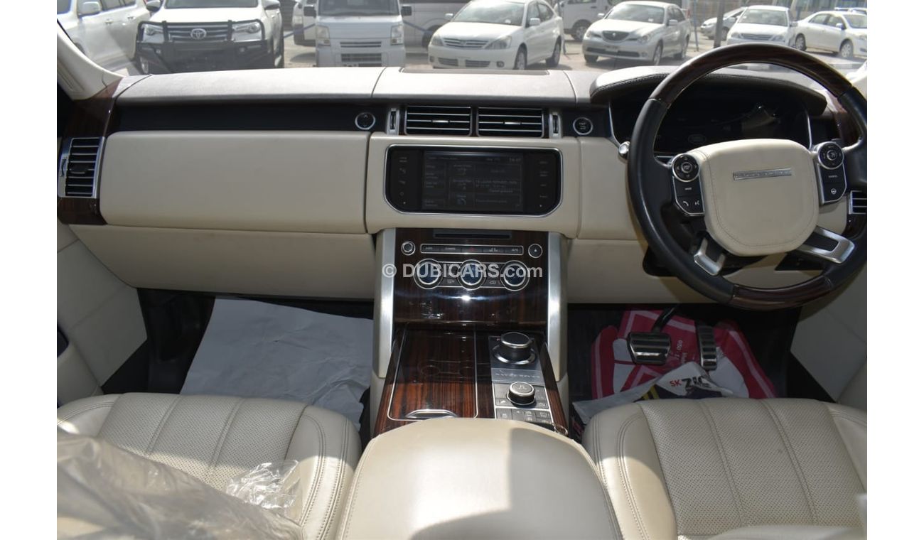 Land Rover Range Rover DIESEL 3.0L AUTOMATIC RIGHT HAND DRIVE (EXPORT ONLY)