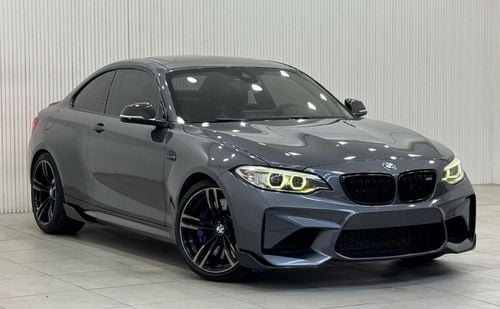 BMW M2 Std 3.0L A/T 2017 BMW M2 performance(F87), Full carbon fiber, Full Service History, GCC