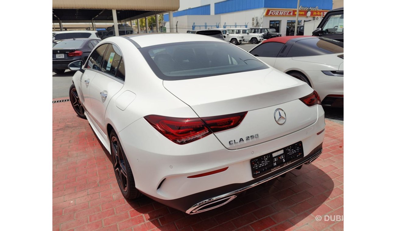 Mercedes-Benz CLA 250 AMG 5 Y Warranty & Service Full 2022 GCC