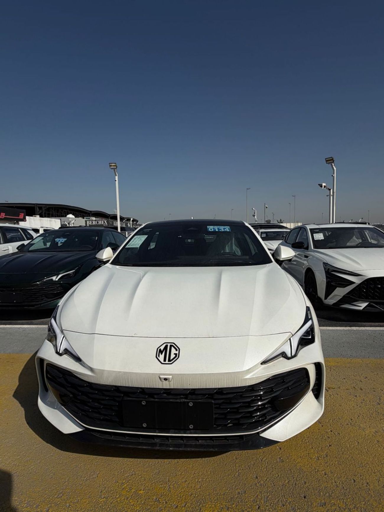 أم جي 7 1.5L Turbo