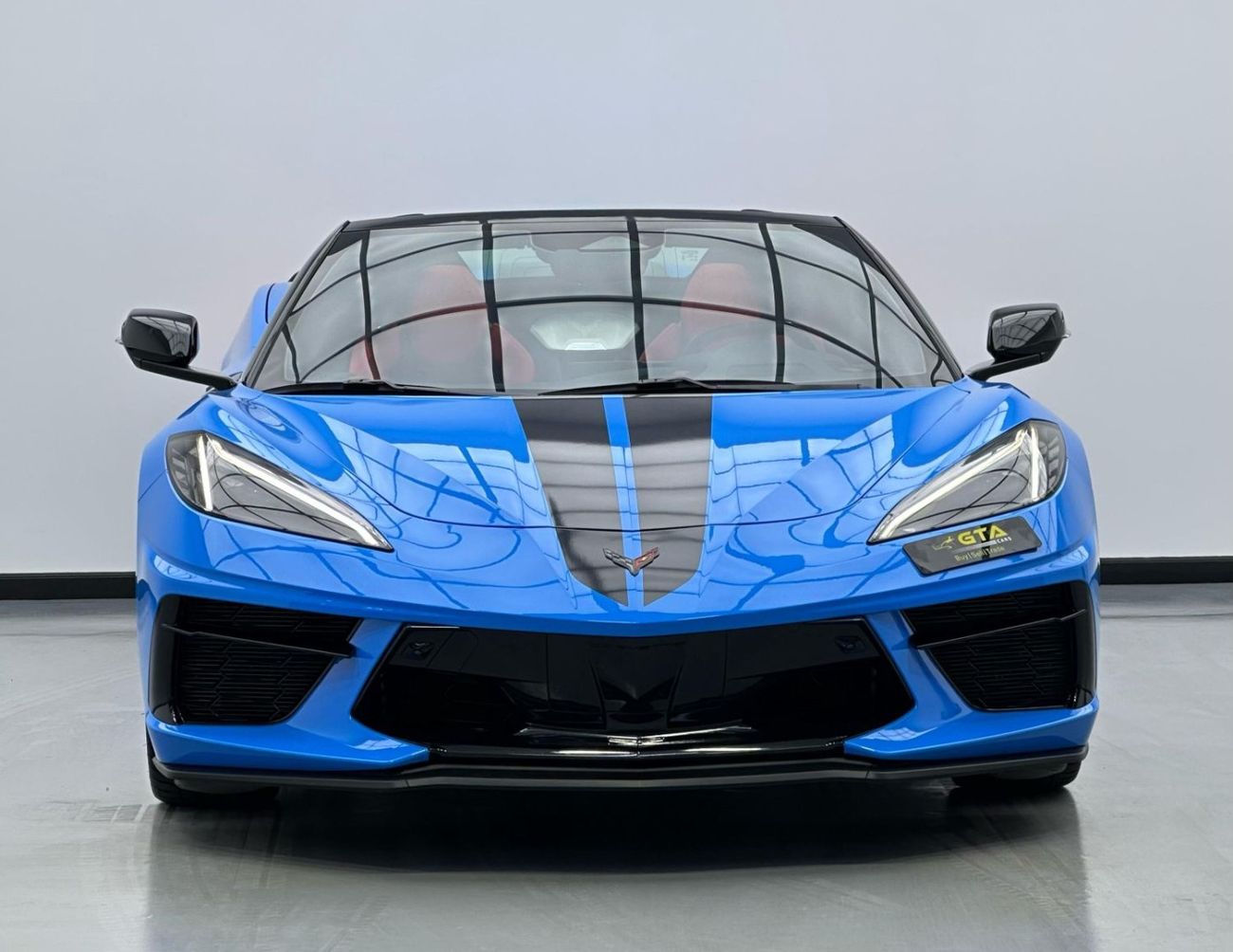 شيفروليه كورفت 3LT 6.2L (490 HP) Convertible 2024 Chevrolet Corvette Stingray Z51 3LT, 2027 Chevrolet Warranty, Ful