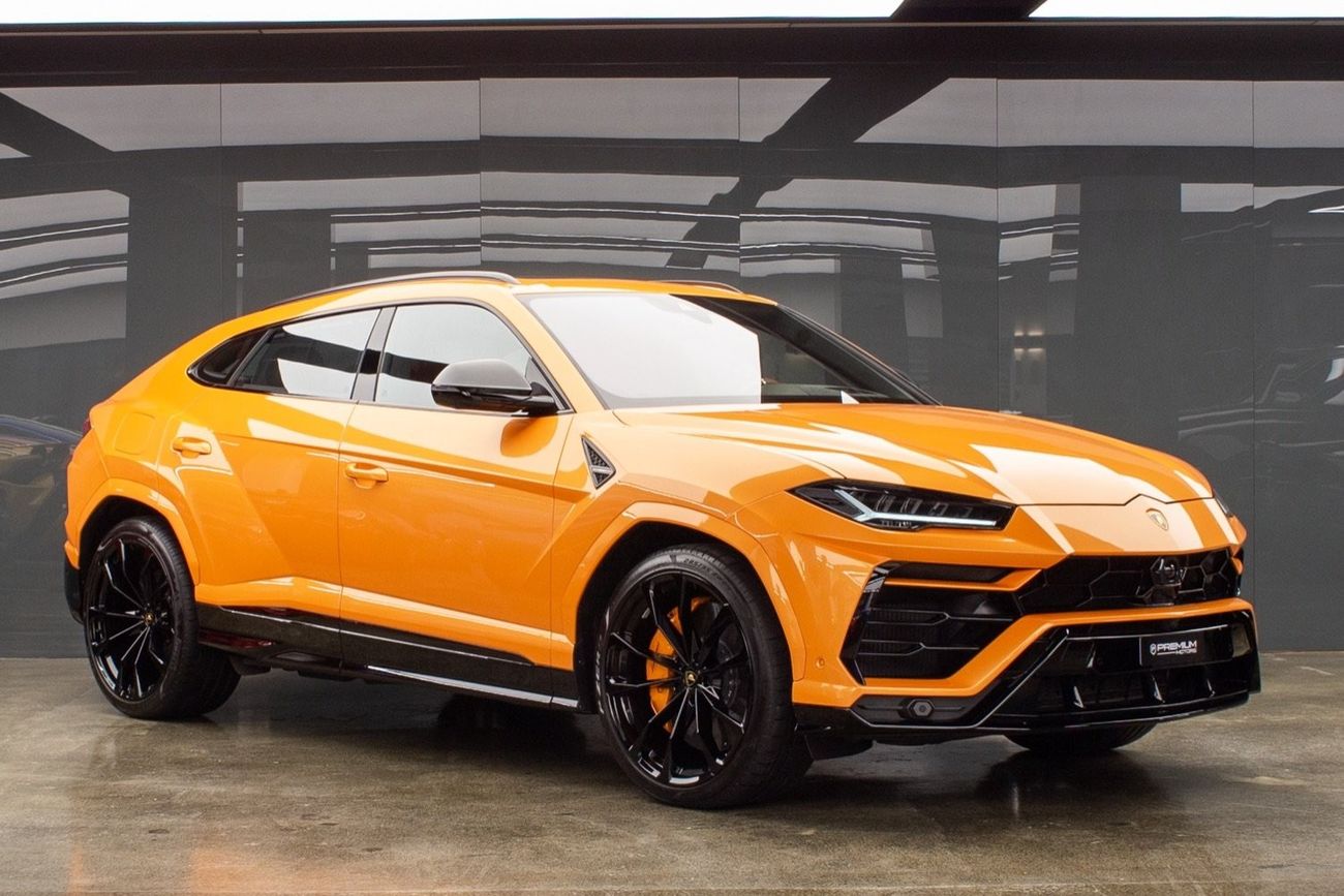 Lamborghini Urus Gcc | Dealer Warranty + Service