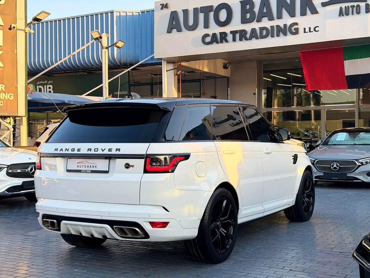 Land Rover Range Rover Sport SVR European Specs