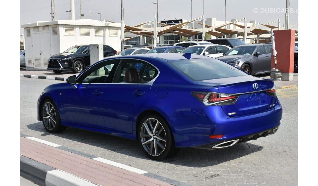 لكزس GS 350 F SPORT