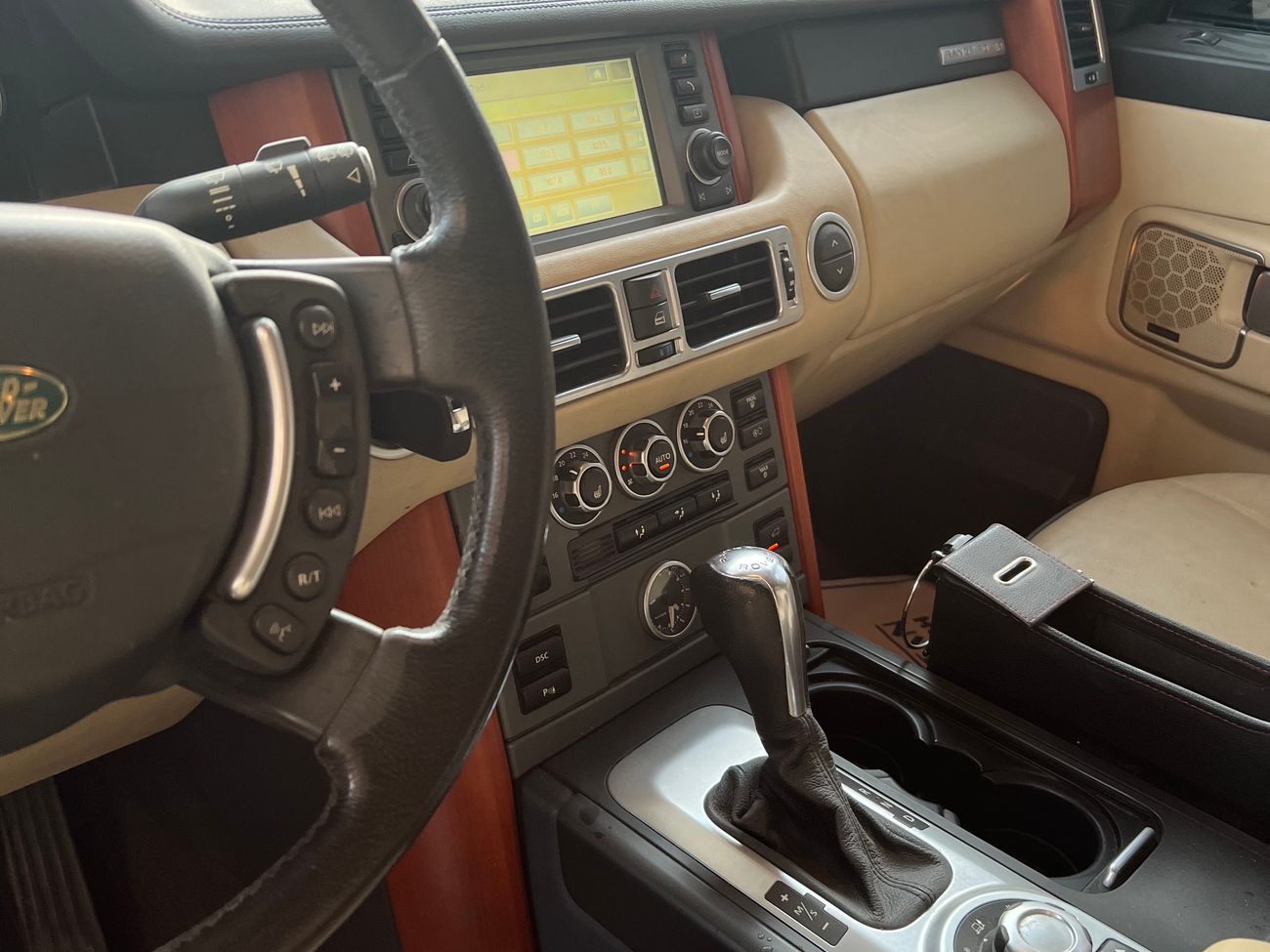 لاند روفر رينج روفر 5.0