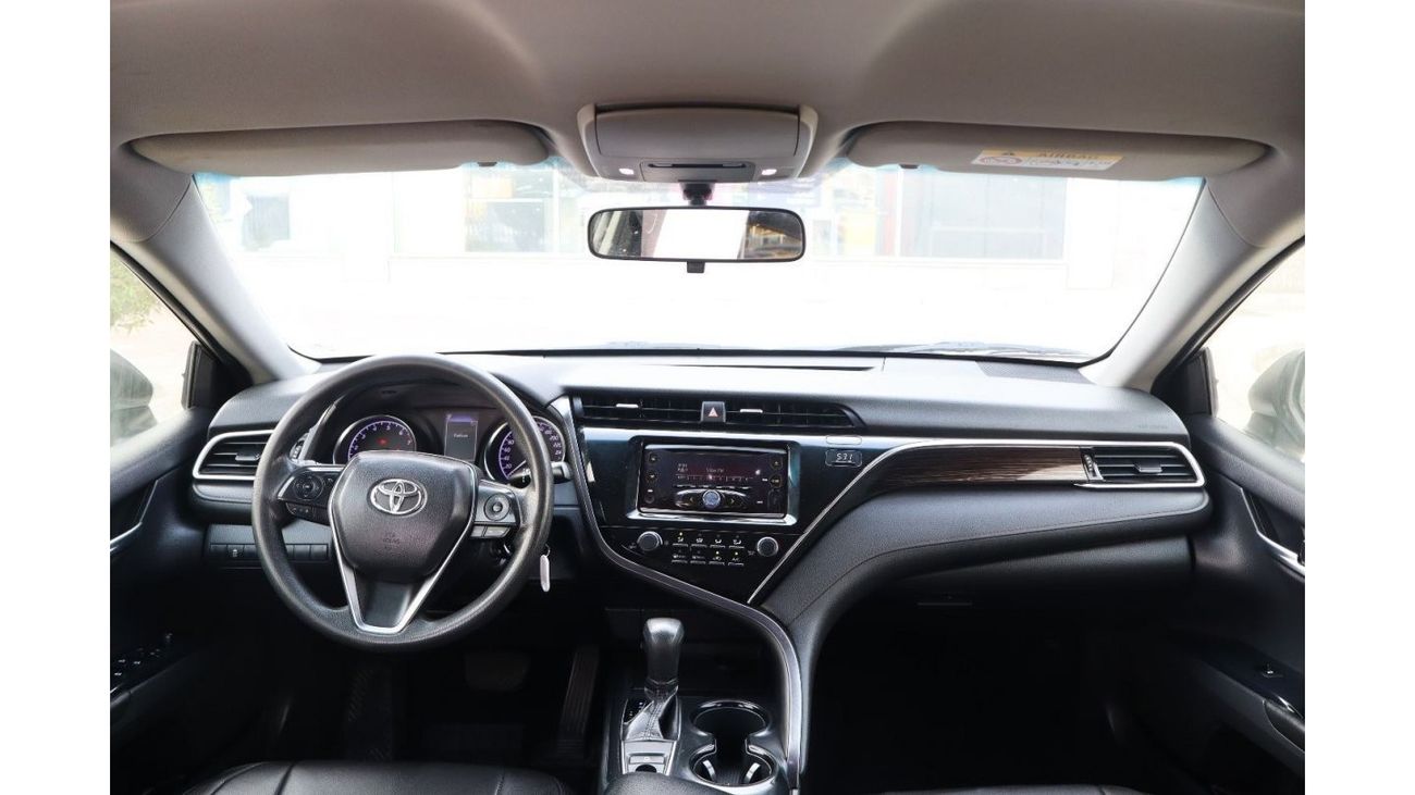 Toyota Camry LE GCC