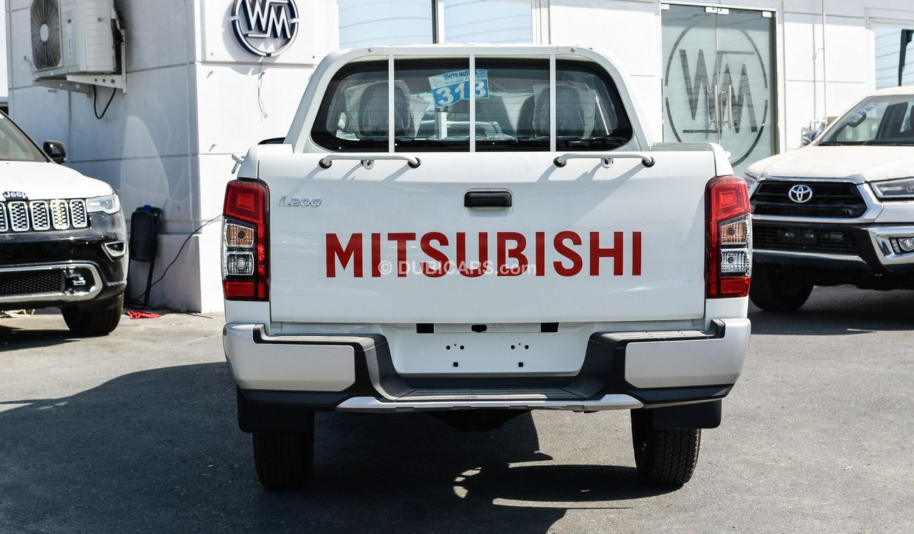 Mitsubishi L200 2.4L Diesel 4WD