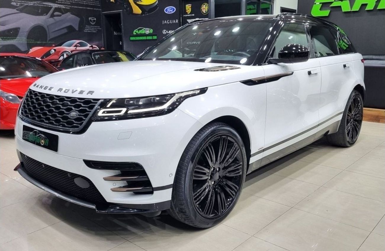Land Rover Range Rover Velar P300 R-Dynamic HSE RANGE ROVER VELAR 2020 GCC IN BEAUTIFUL CONDITION SERVICE HISTORY FROM AL TAYER S