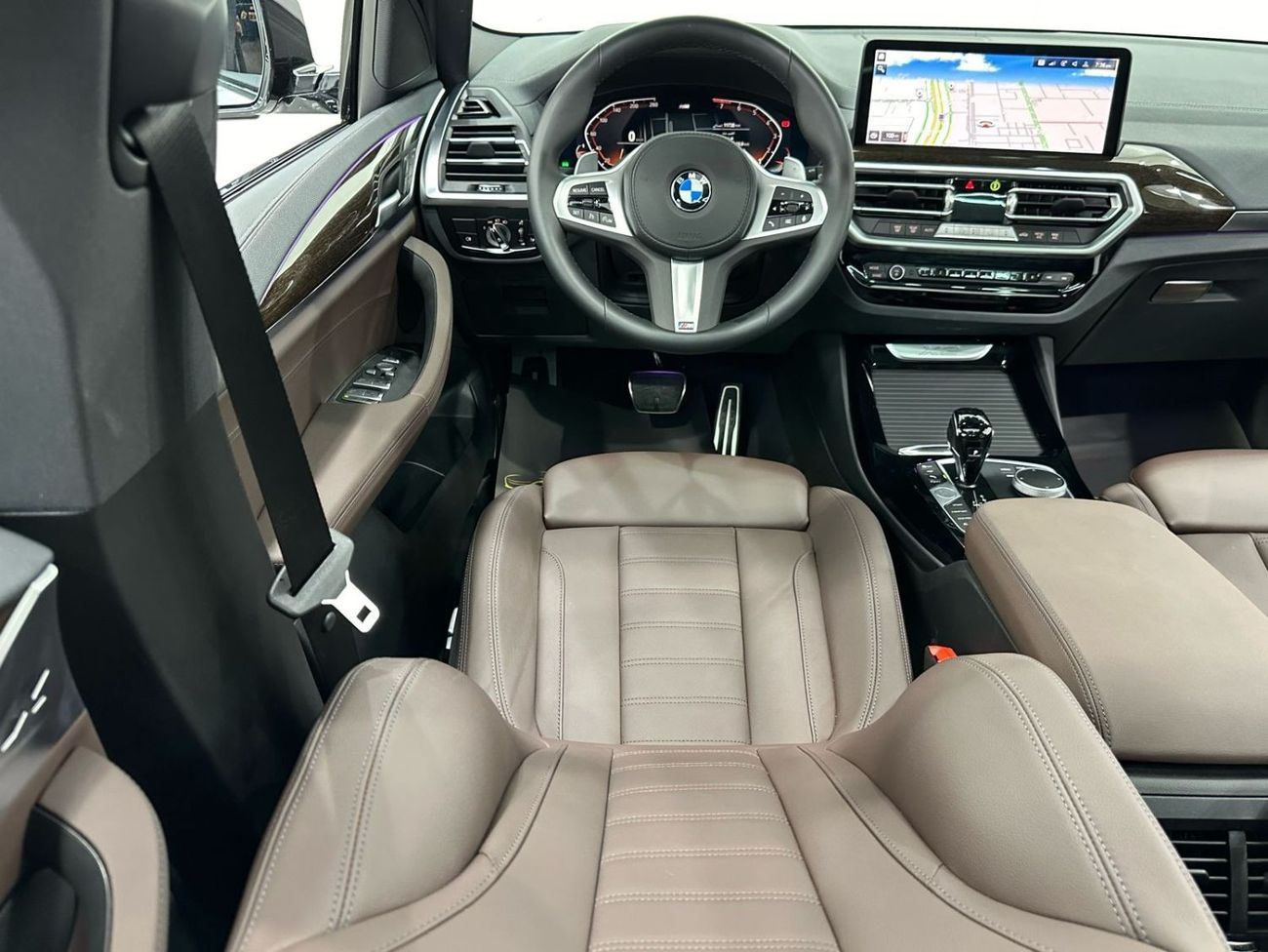 بي أم دبليو X3 2023 BMW X3 xDrive30i M-Sport, Sep 2028 BMW Warranty + Service Pack, Full Options, Low Kms, GCC