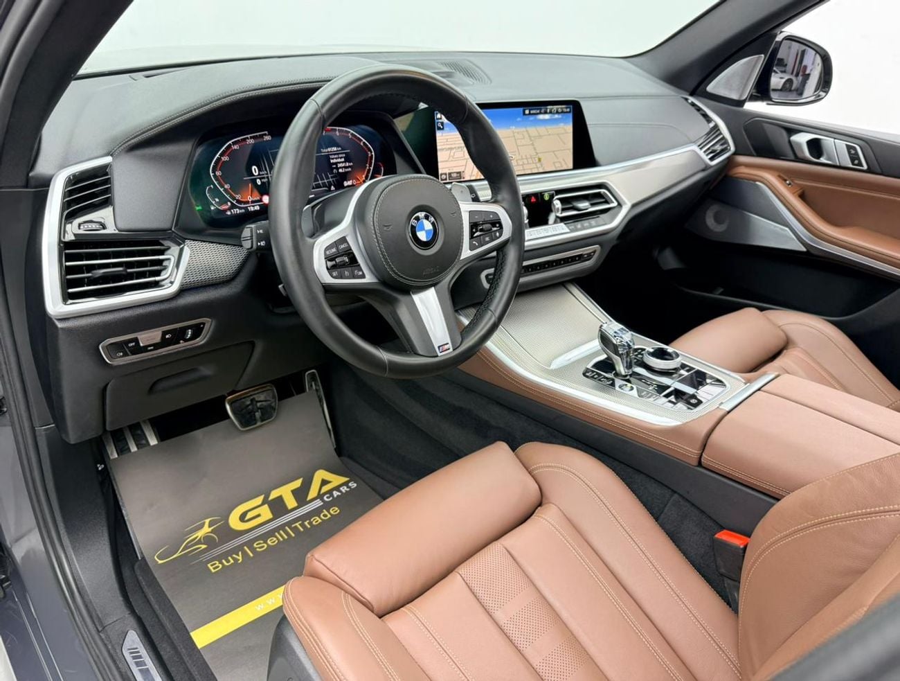 BMW X5 2022 BMW X5 xDrive40i M-Sport, 2026 BMW Warranty + Service Pack, Excellent Condition, GCC
