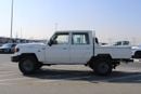 Toyota Land Cruiser Pick Up TOYOTA LC79 2.8L DIESEL DOUBLE CAB STD DL-E AUTO