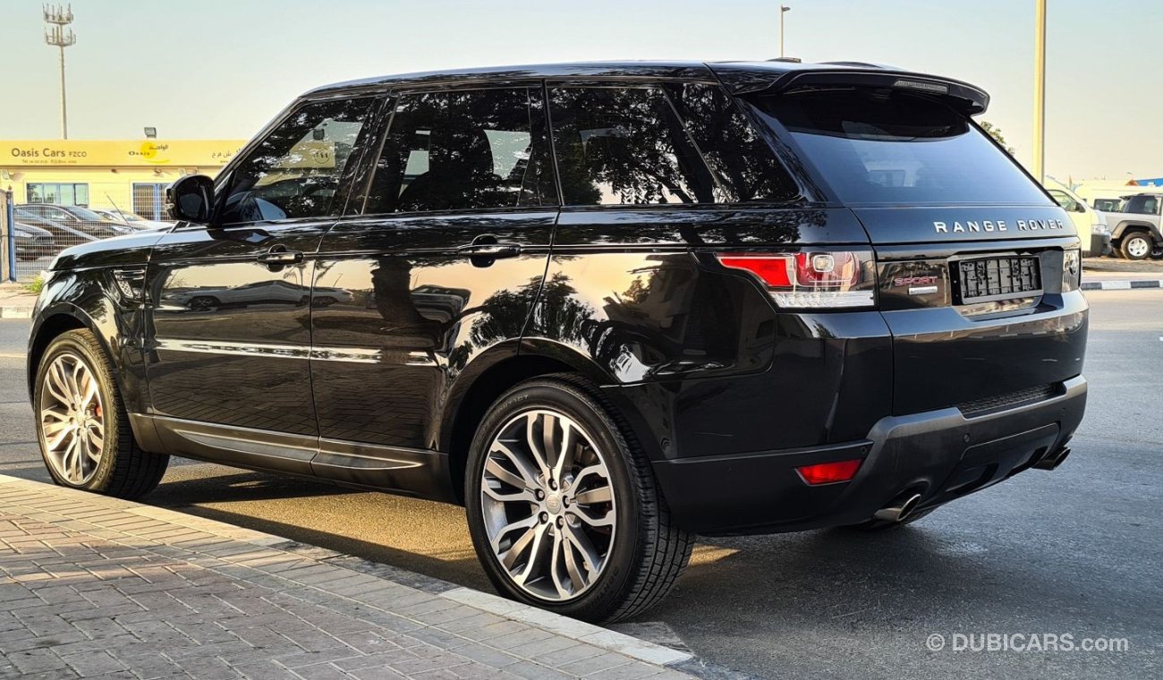 لاند روفر رانج روفر سبورت سوبرتشارج Range Rover Sport Supercharged Dynamic V8 2014 Full Service History GCC