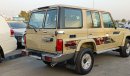 تويوتا لاند كروزر هارد توب 4.5L,LX76-G,WAGON,WITH DIFFERENTIAL LOCK,WINCH FULL OPTIONS,MT,2022MY ( FOR EXPORT ONLY)