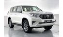 Toyota Prado EXR | 1 year free warranty | 1.99% financing rate | Flood Free