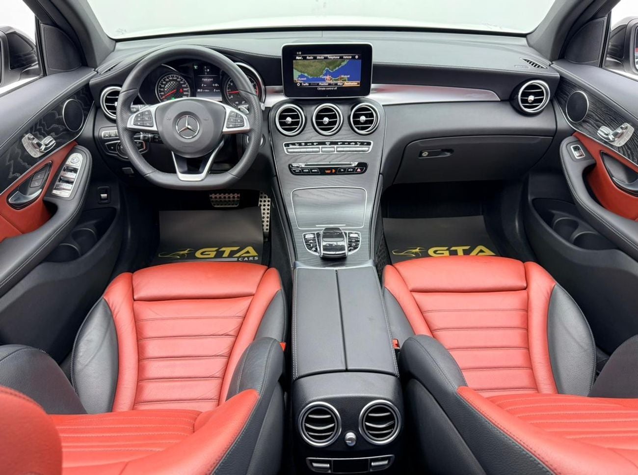 Mercedes Benz GLC 43 AMG STD 2019 Mercedes Benz GLC43 AMG 4MATIC Coupe, Warranty, 2027 GTA Service Pack, Excellent Condition,
