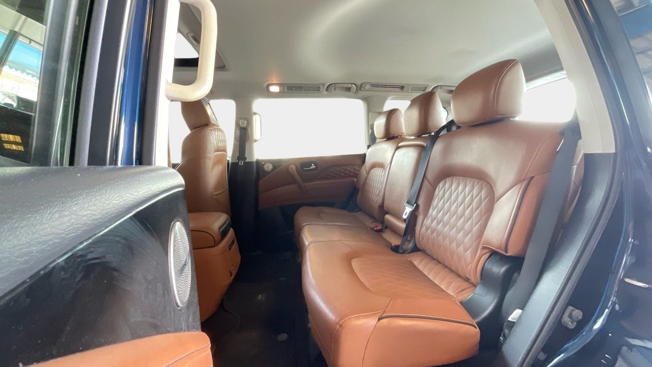 Infiniti QX80 LUXE SENSORY PROACTIVE | Guaranteed Warranty | 0 Down Payment