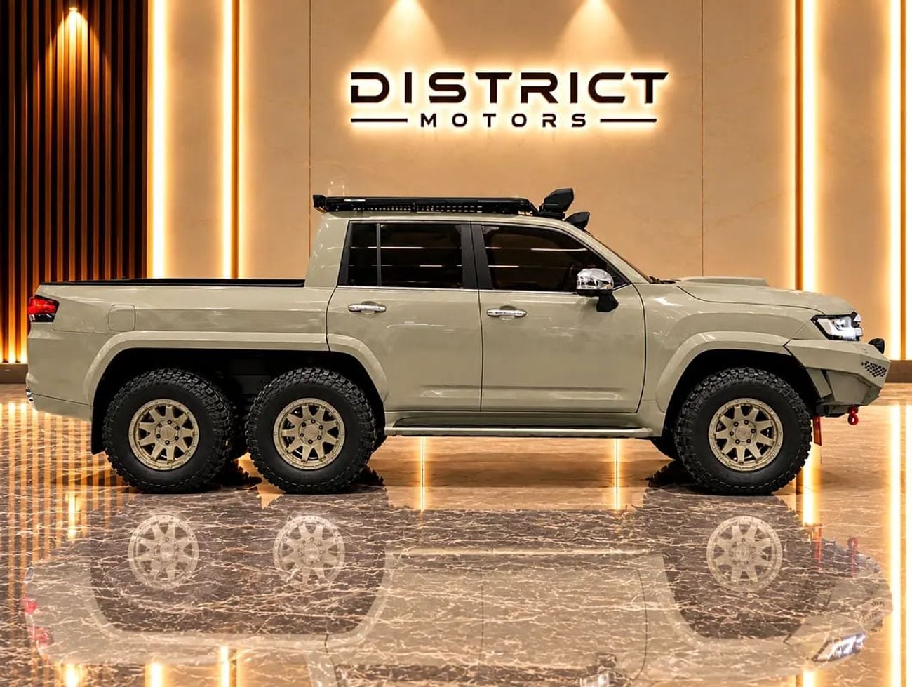 تويوتا لاند كروزر VXR 3.5 TT V6 6X6 - GCC Specs