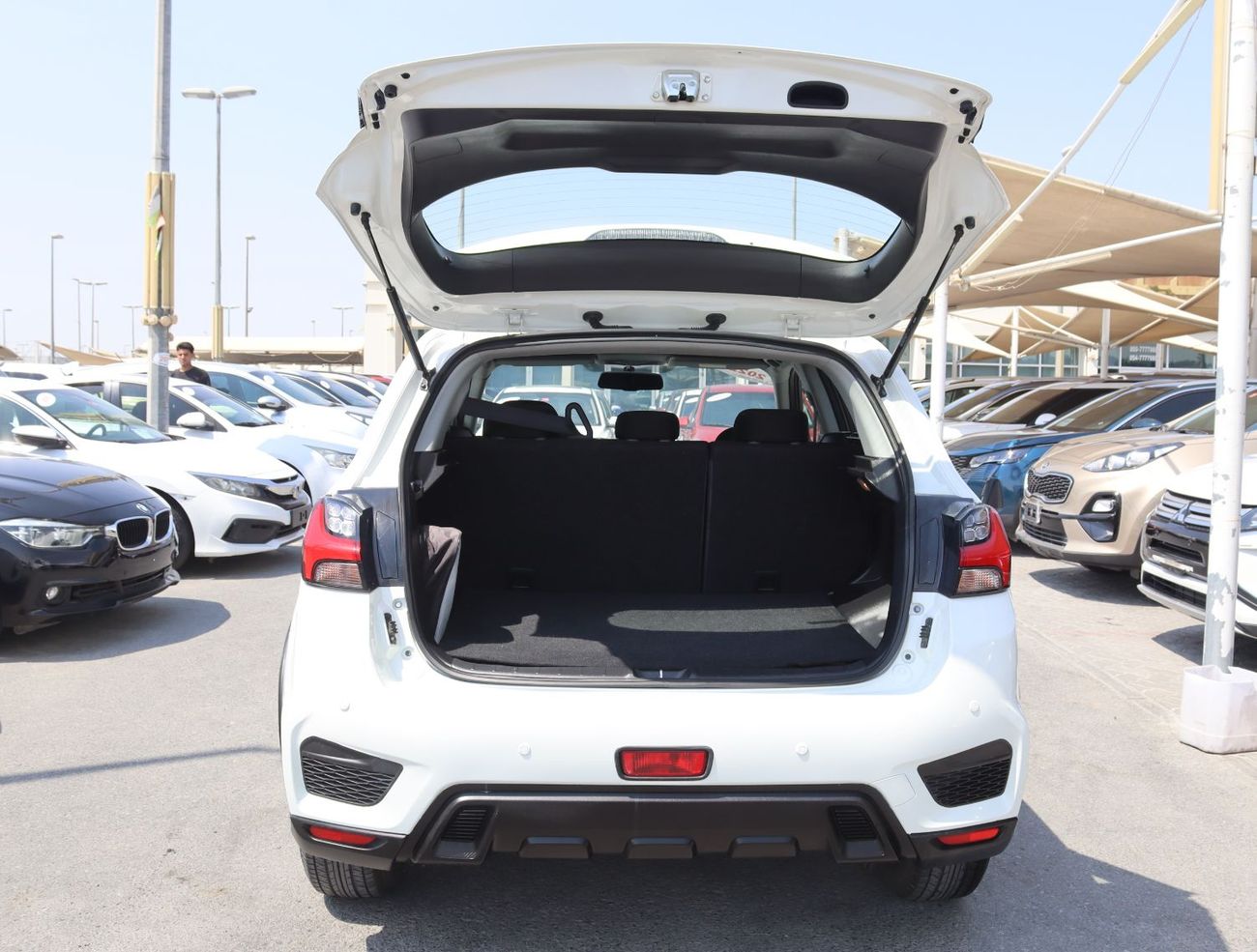 Mitsubishi ASX GLX 2.0L FWD MITSUBISHI ASX- 2022- GCC- In excellent condition- Engine 2.0L- PRICE  41000 - KM 74000