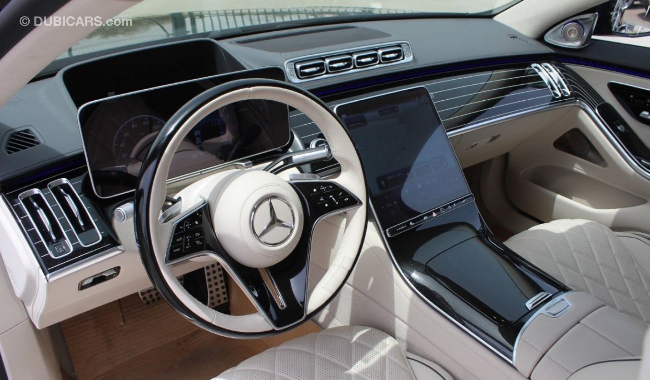 Mercedes-Benz S 580 4M Exclusive 4MATIC 4.0L V8 9AT 2023