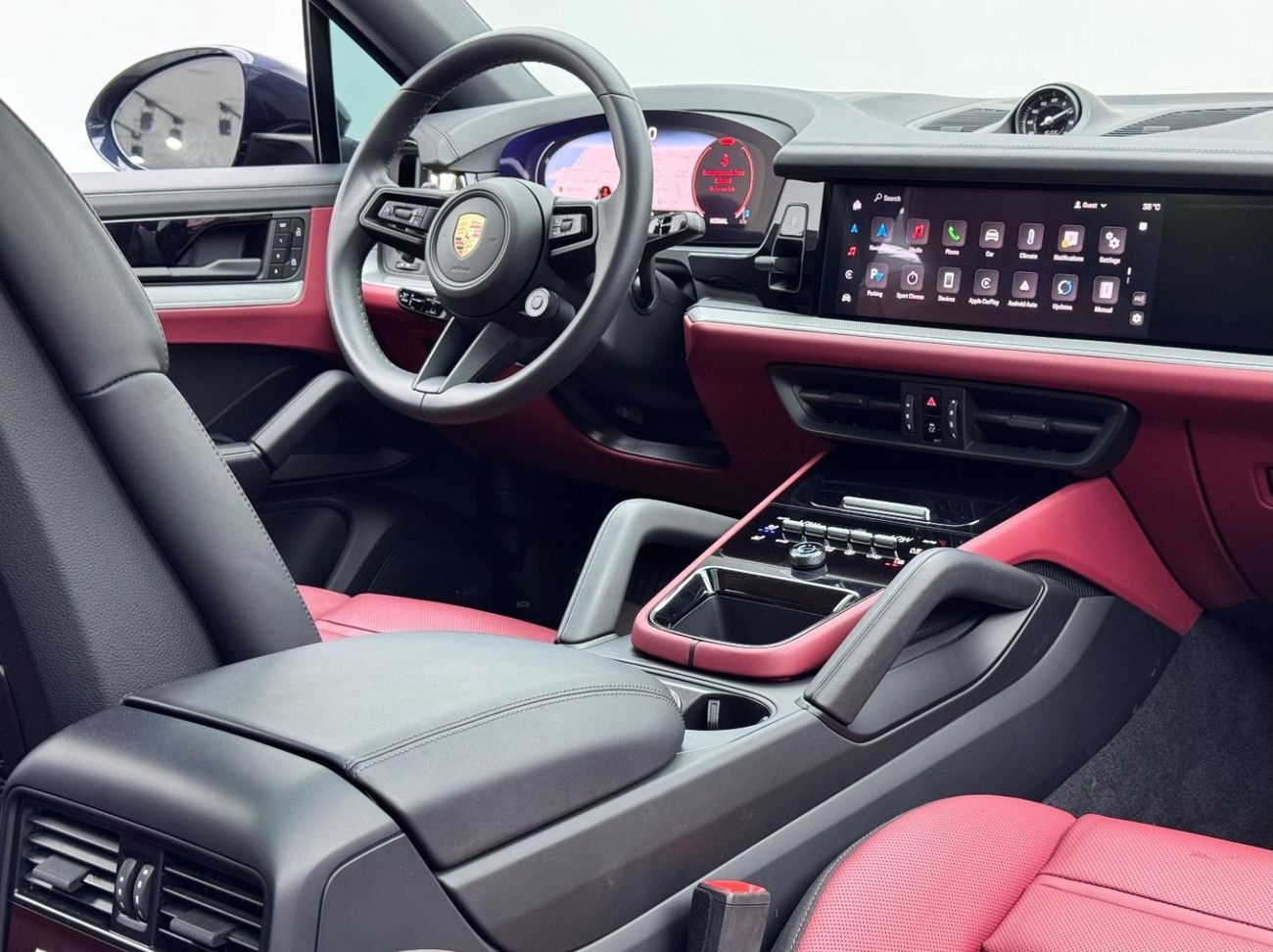 Porsche Cayenne Base Coupe 2024 Porsche Cayenne Coupe, 2027 Prosche Warranty, Full Posche Service History, Very Low